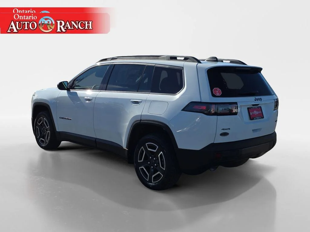 New 2026 Bright White Clearcoat Jeep Laredo image 3