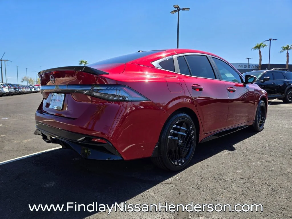 New 2027 Scarlet Ember Tintcoat Nissan SR image 7