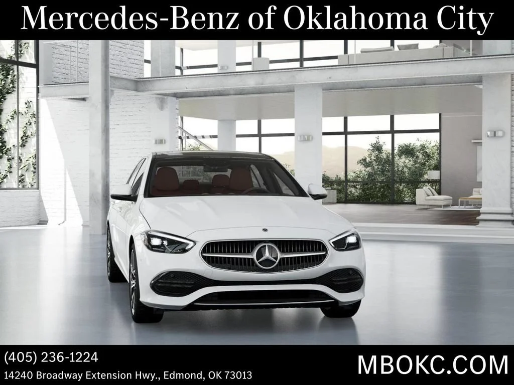 New 2026 Polar White Mercedes-Benz C 300 image 53
