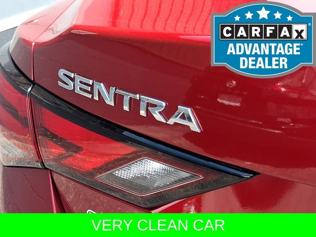 Used 2025 Red Nissan SV image 13