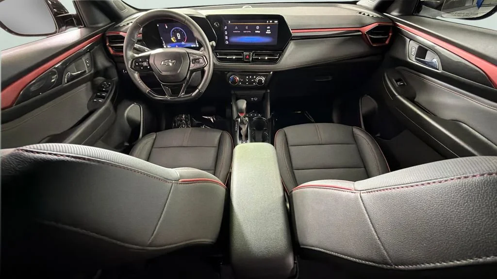 Used 2026 Sterling Gray Metallic Chevrolet RS image 31