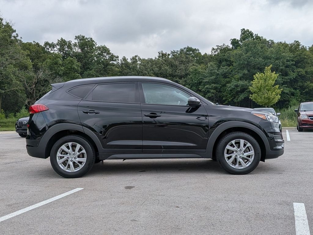 Used 2021 Black Hyundai Value image 8