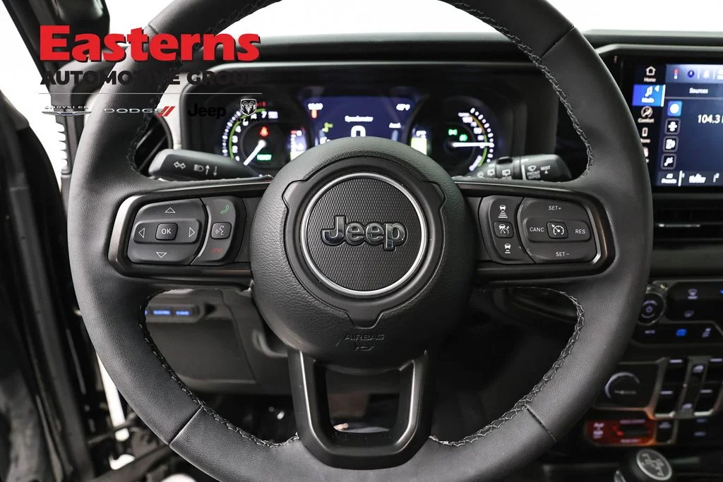 Used 2025 Black Jeep Willys 4xe image 12