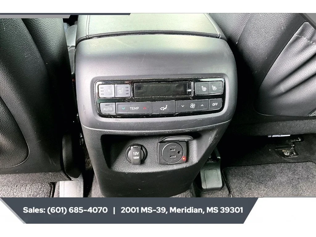 Used 2024 Abyss Black Pearl Hyundai Limited image 24