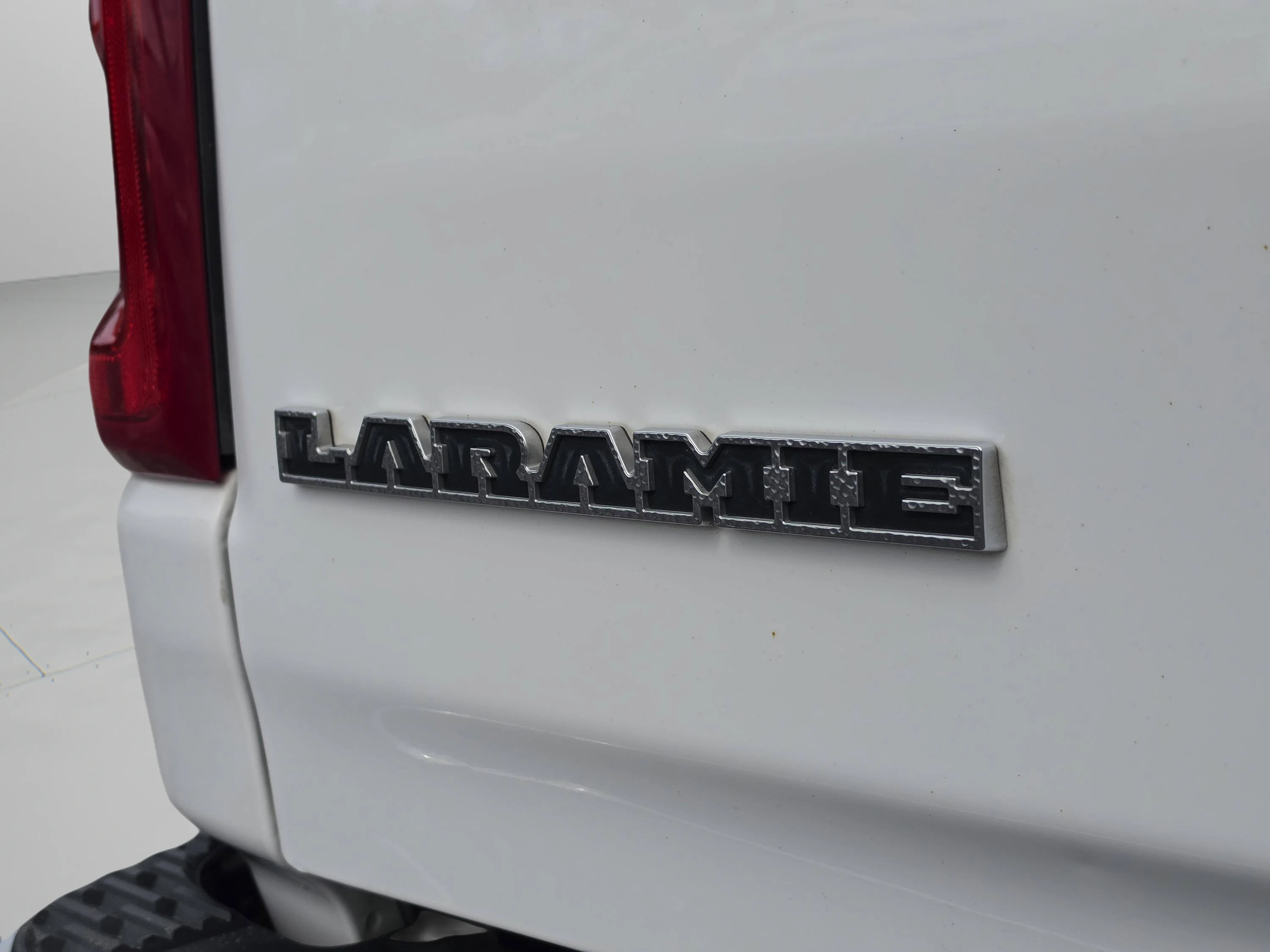 Used 2025 Bright White Clearcoat Ram Laramie image 40