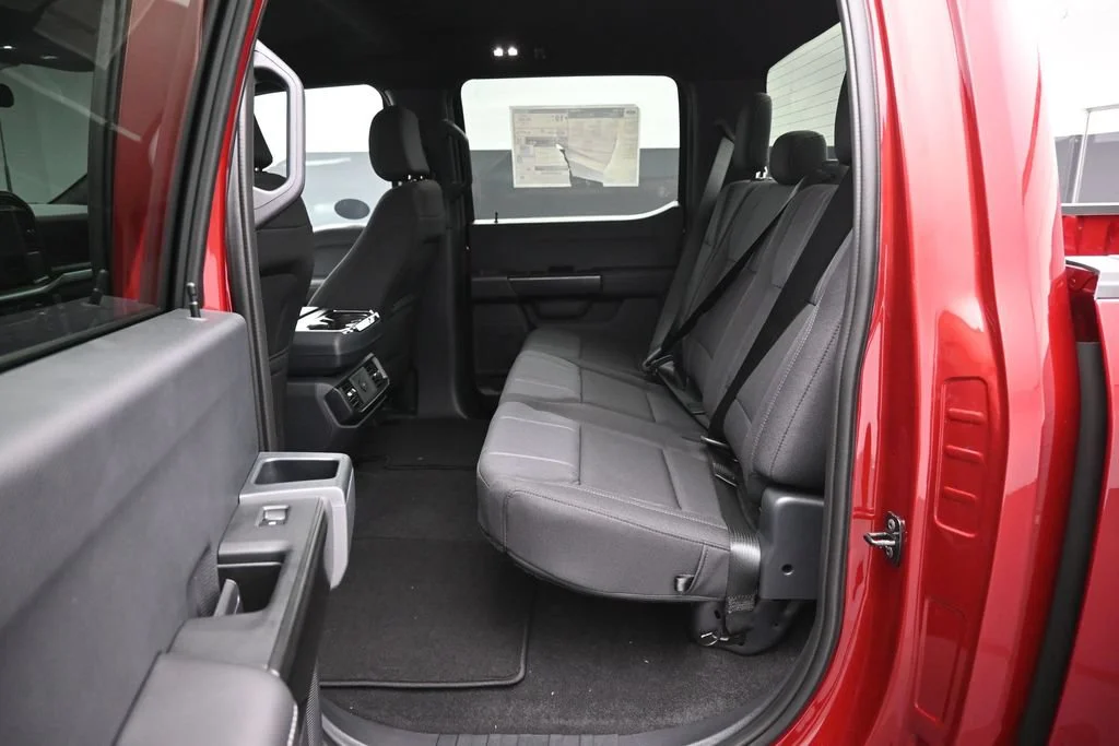 New 2026 Ruby Red Metallic Tinted Clearcoat Ford STX image 17