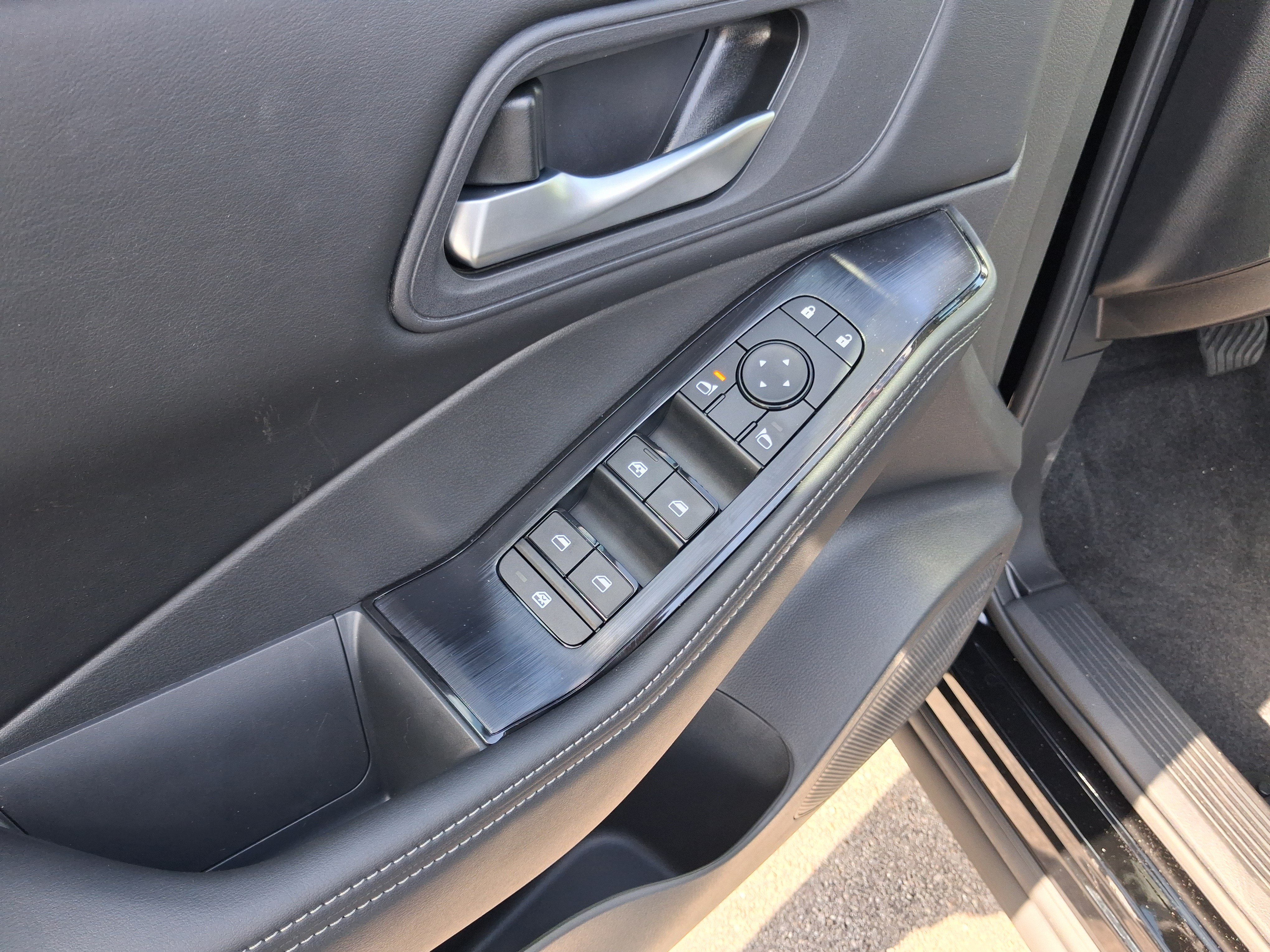 Used 2026 Black Nissan SV image 16
