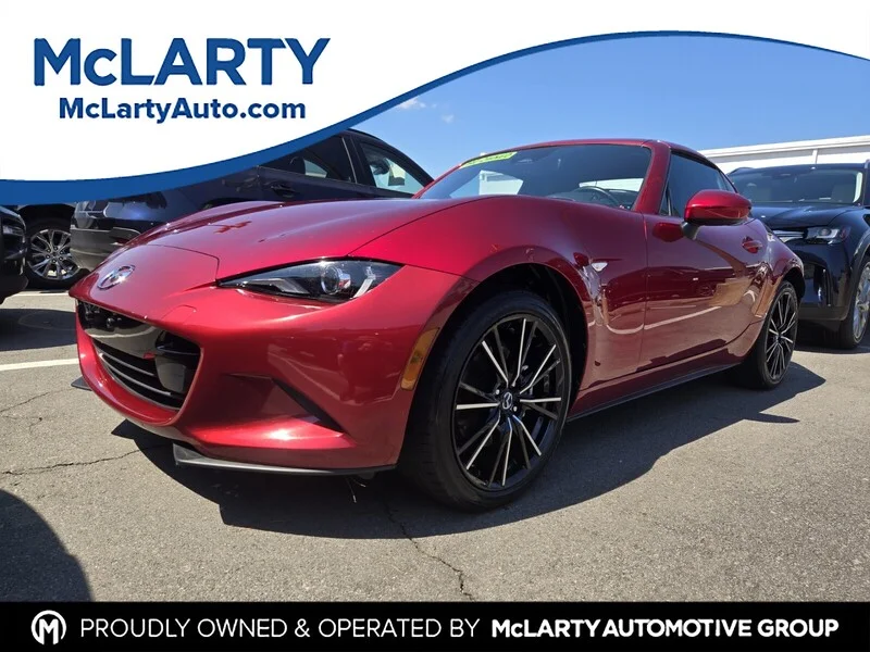 Certified Used 2025 Red Crystal MAZDA GRAND TOURING image 1