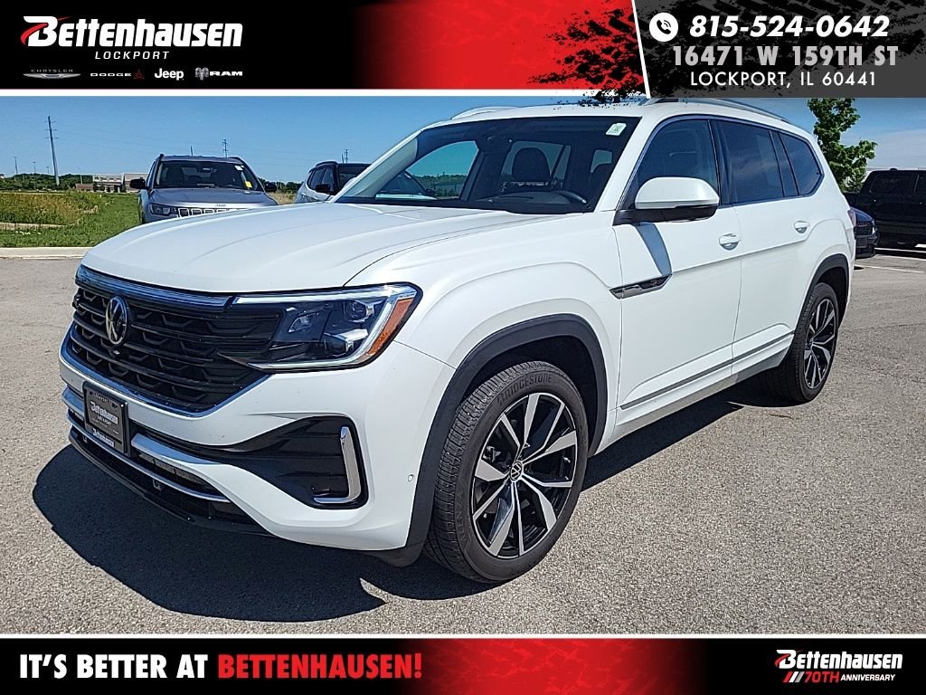 2025 Volkswagen Atlas 2.0T SEL Premium R-Line 4MOTION's photo
