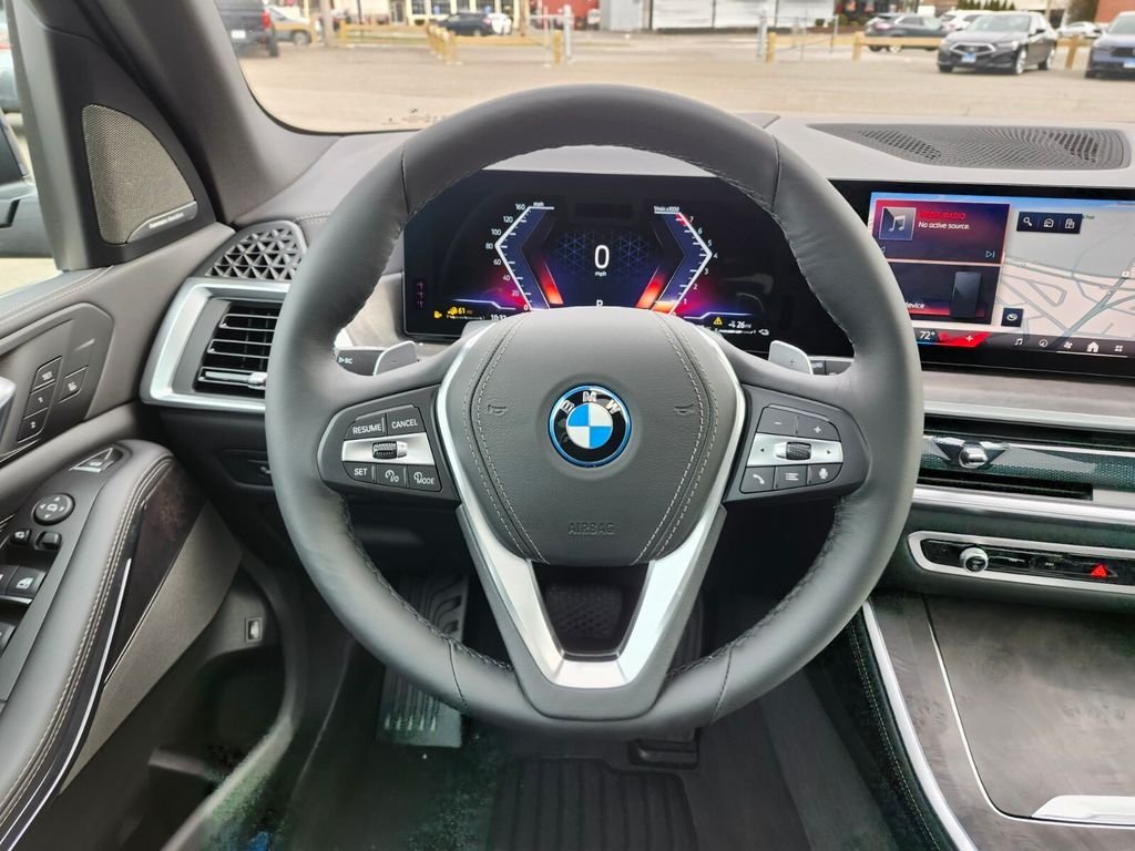Used 2026 Blue BMW xDrive50e image 13