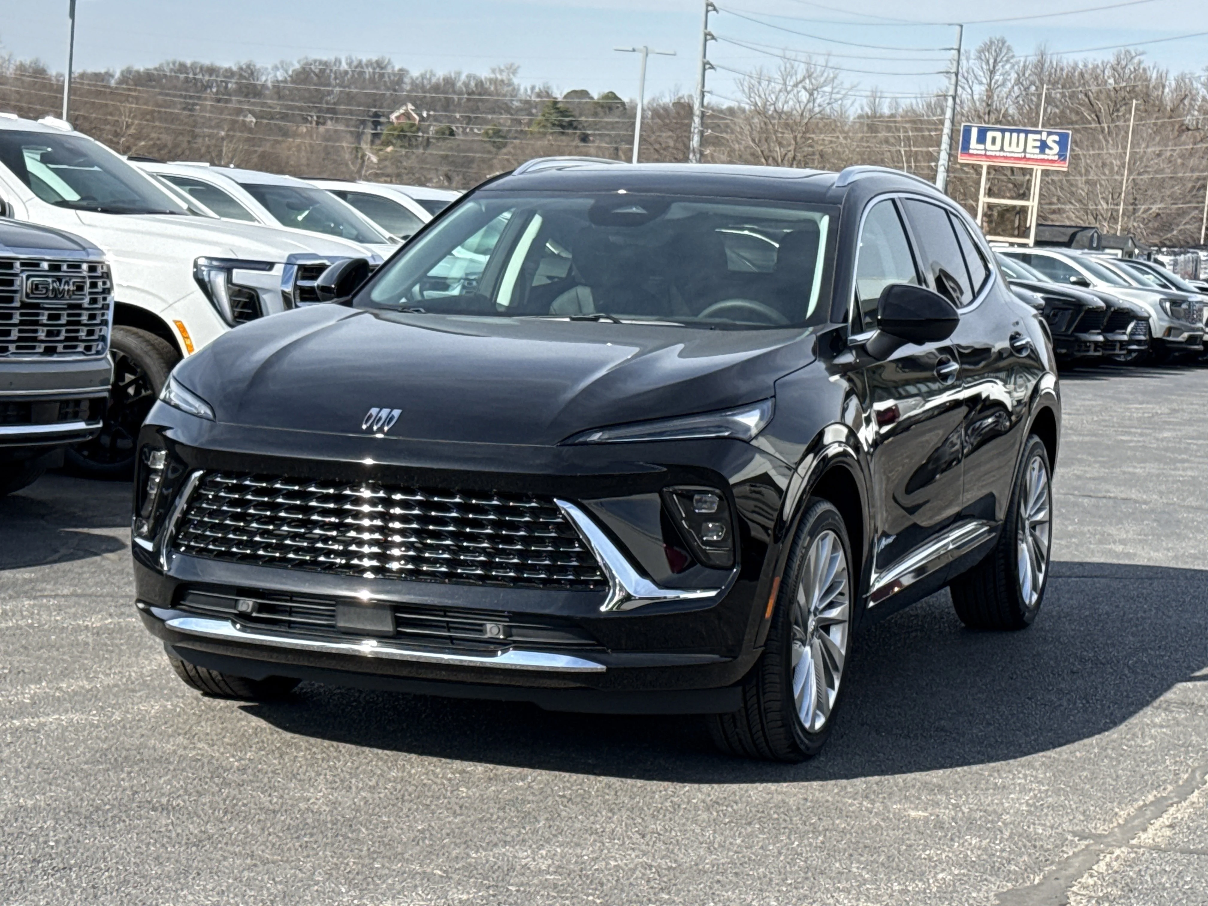 New 2026 Ebony Twilight Metallic Buick Avenir AWD image 12