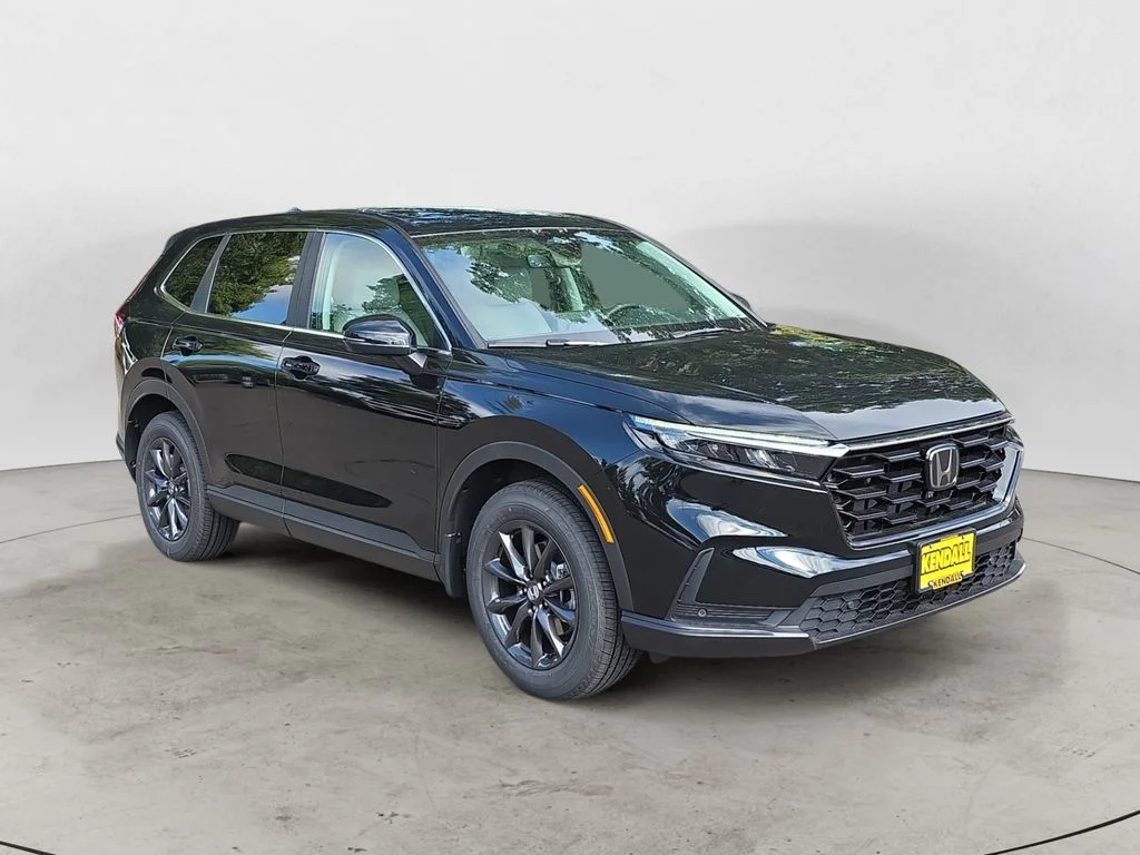 New 2026 Crystal Black Pearl Honda EX-L image 3