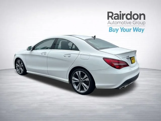Used 2019 Polar White Mercedes-Benz CLA 250 image 5