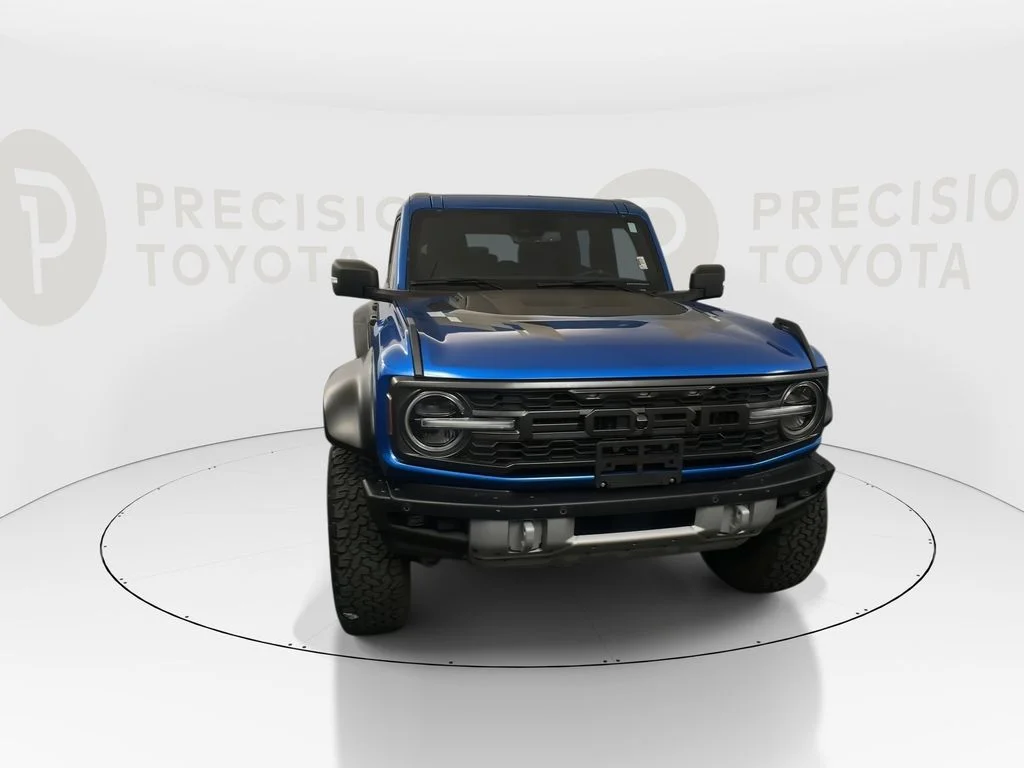 Used 2024 Velocity Blue Metallic Ford Raptor image 5