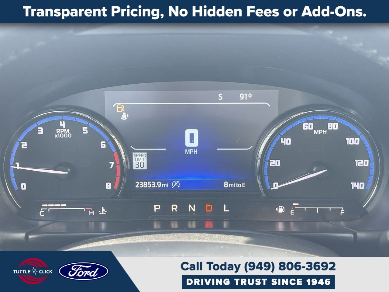 Used 2023 ATLAS BLUE METALL Ford Outer Banks image 37