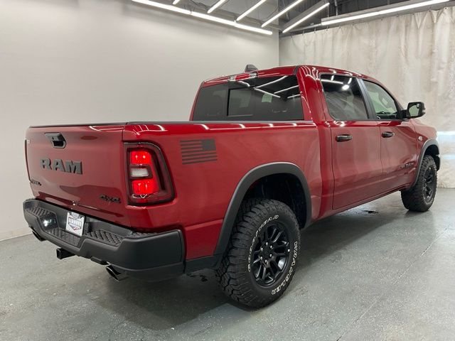 New 2026 Molten Red Pearl-Coat Exterior Paint RAM Rebel image 7