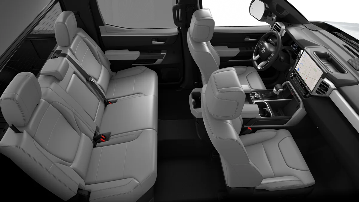New 2026 Wind Chill Pearl Toyota Limited image 22
