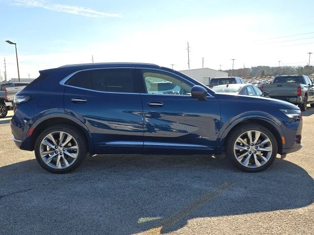 Used 2023 Blue Buick Avenir image 6