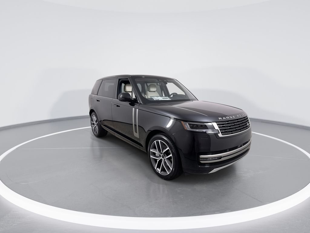 New 2026 Santorini Black Land Rover SE LWB image 2