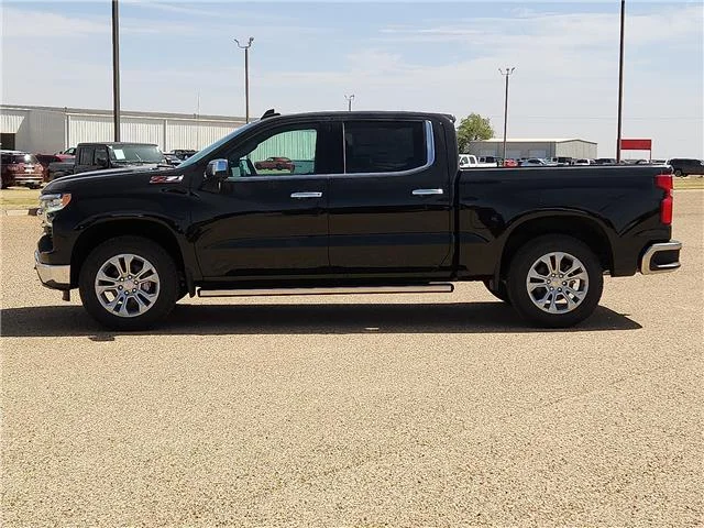 New 2026 GBA Black Chevrolet LTZ 4x4 Crew Cab 5.75 ft. box 147.4 in. WB image 2