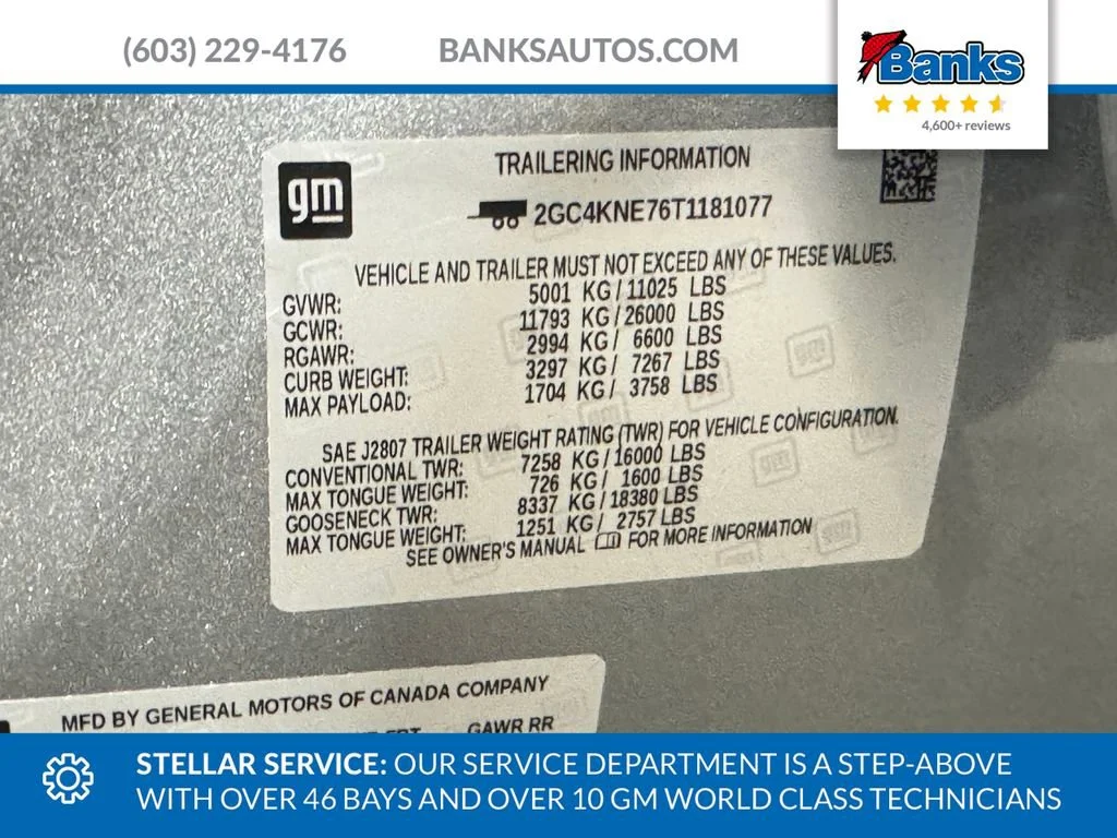 New 2026 Sterling Gray Metallic Chevrolet LT image 9
