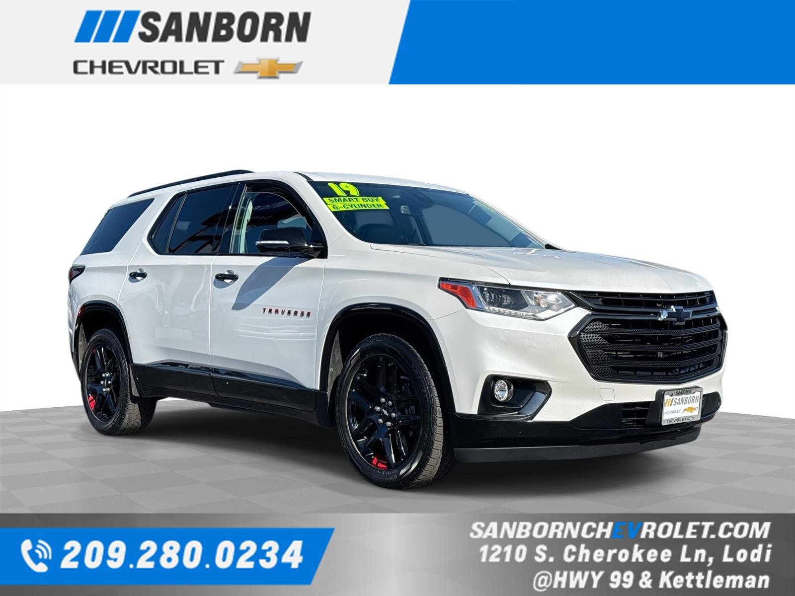 2019 Chevrolet Traverse AWD Premier's photo