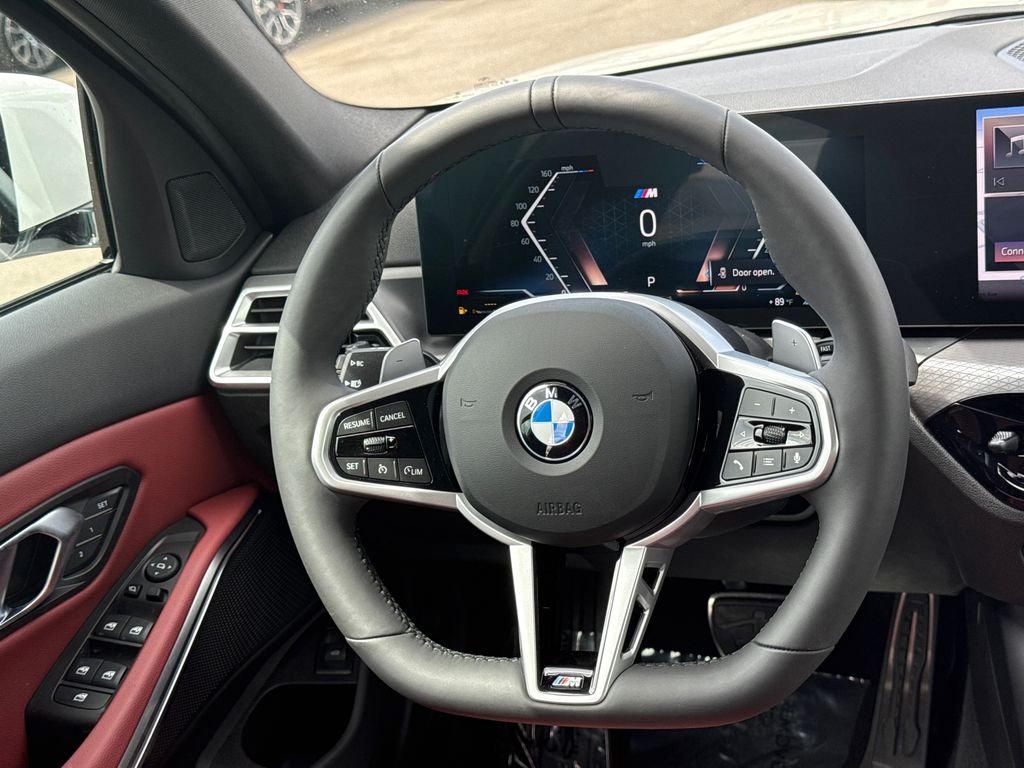 New 2026 Alpine White BMW 330i image 20