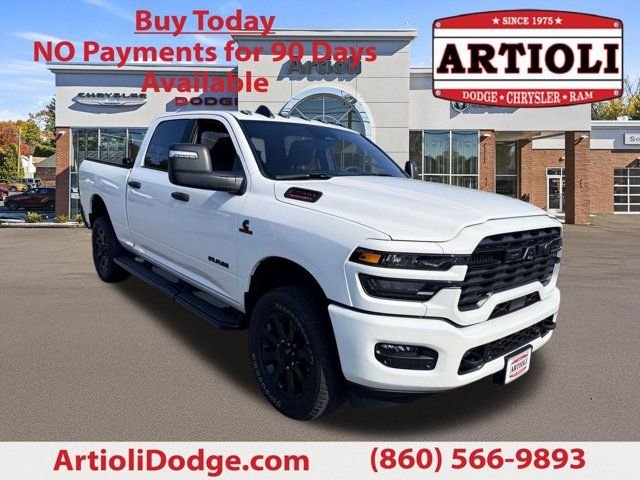 2026 RAM 2500