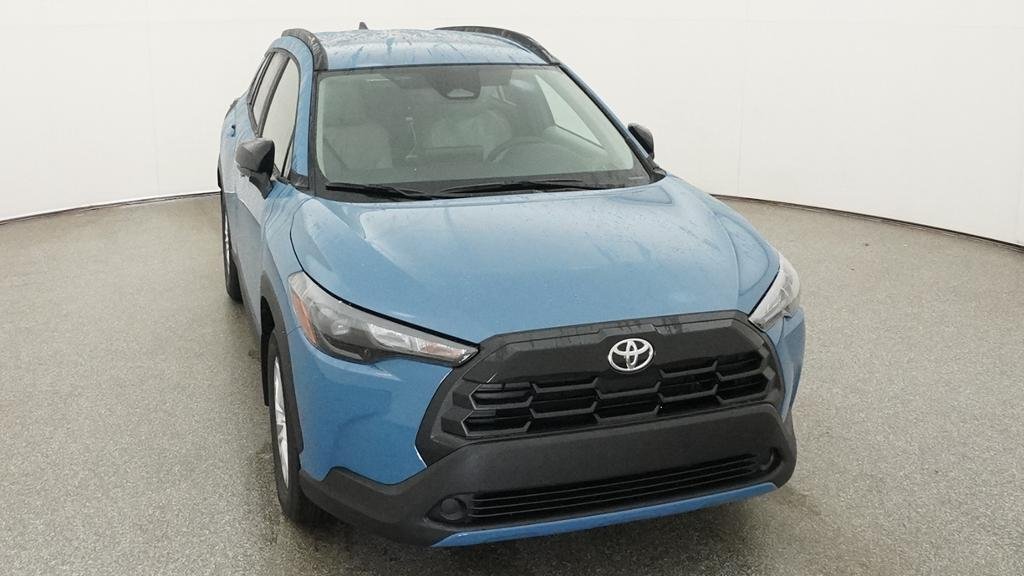 New 2026 Blue Toyota LE image 8