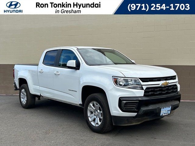2022 Chevrolet Colorado LT