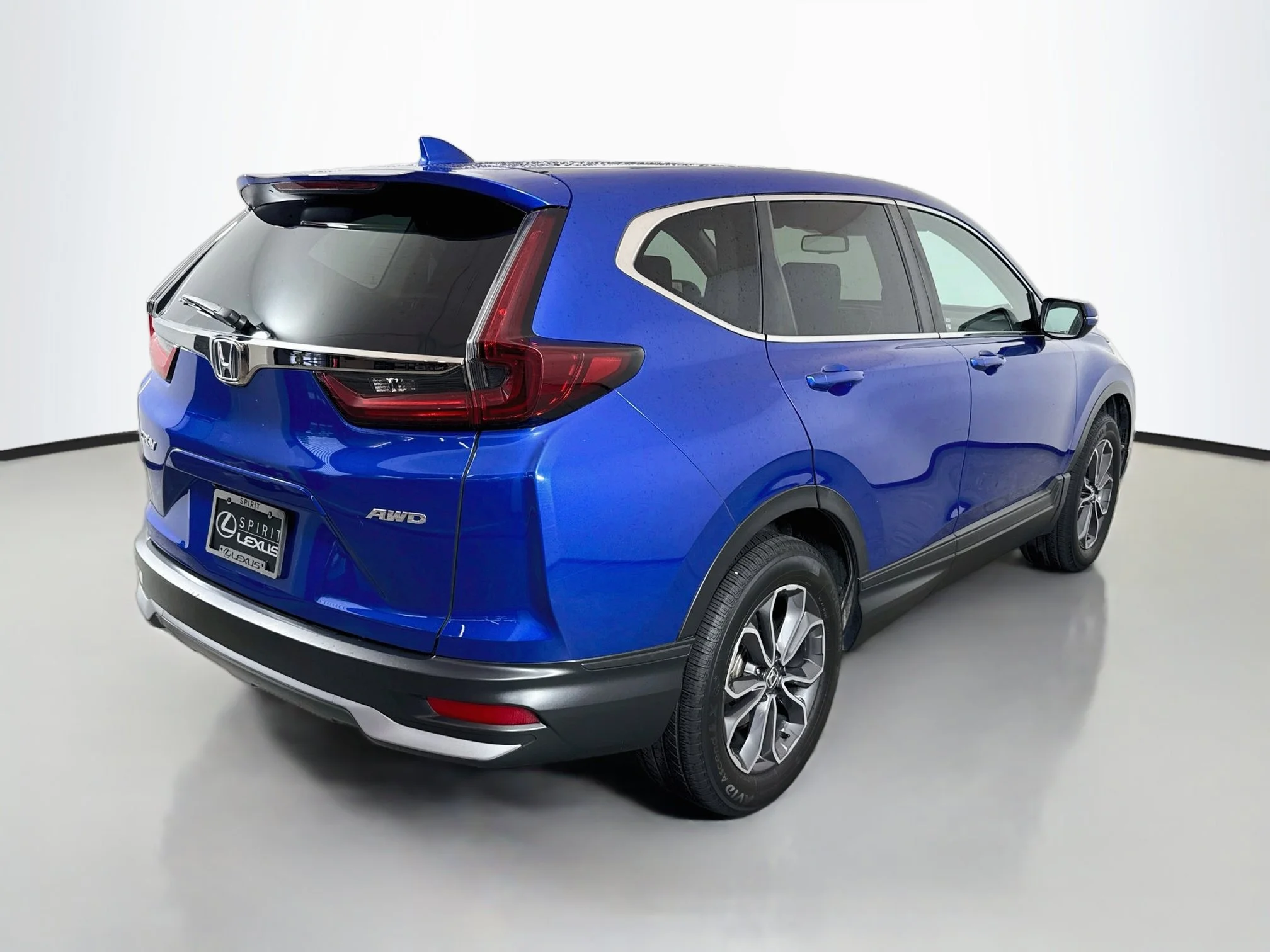 Used 2020 Aegean Blue Metallic Honda EX-L image 7