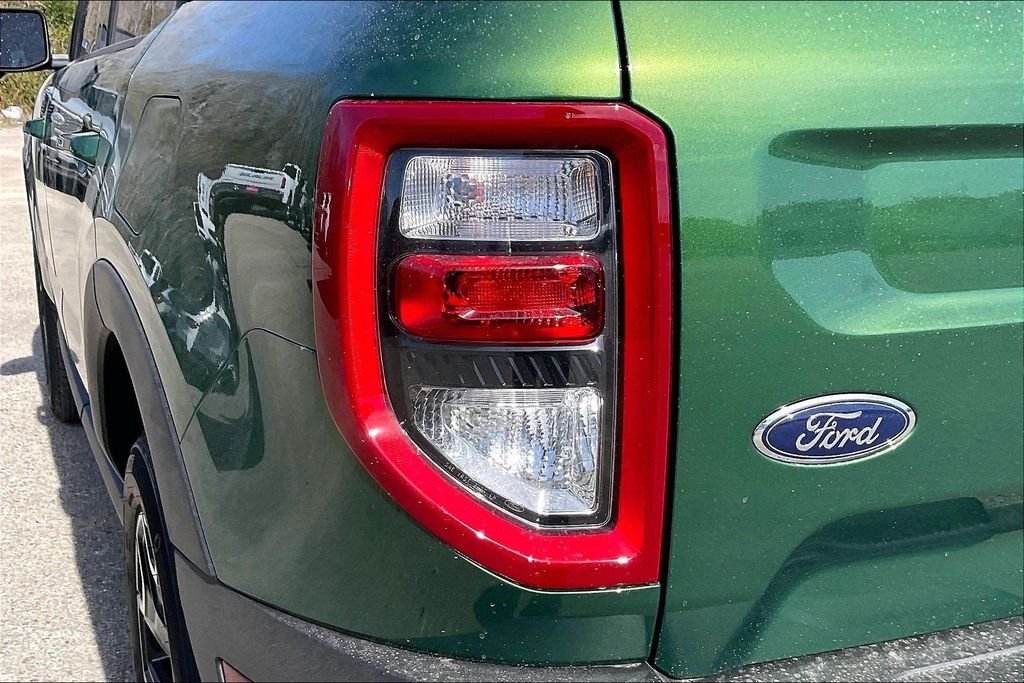 New 2025 Ford Bronco Sport Outer Banks 4D Sport Utility