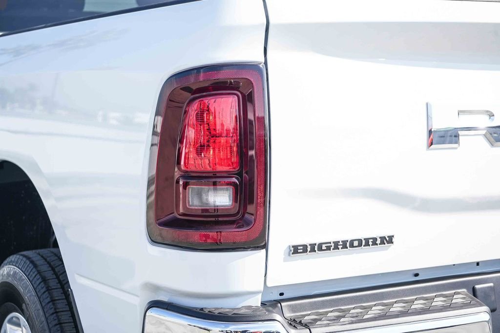New 2026 Bright White Clearcoat Ram Big Horn image 10