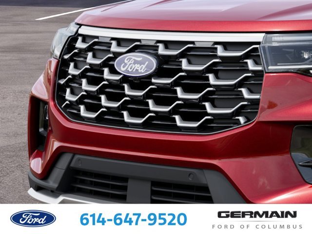 New 2027 Ruby Red Metallic Tinted Clearcoat Ford Platinum image 21
