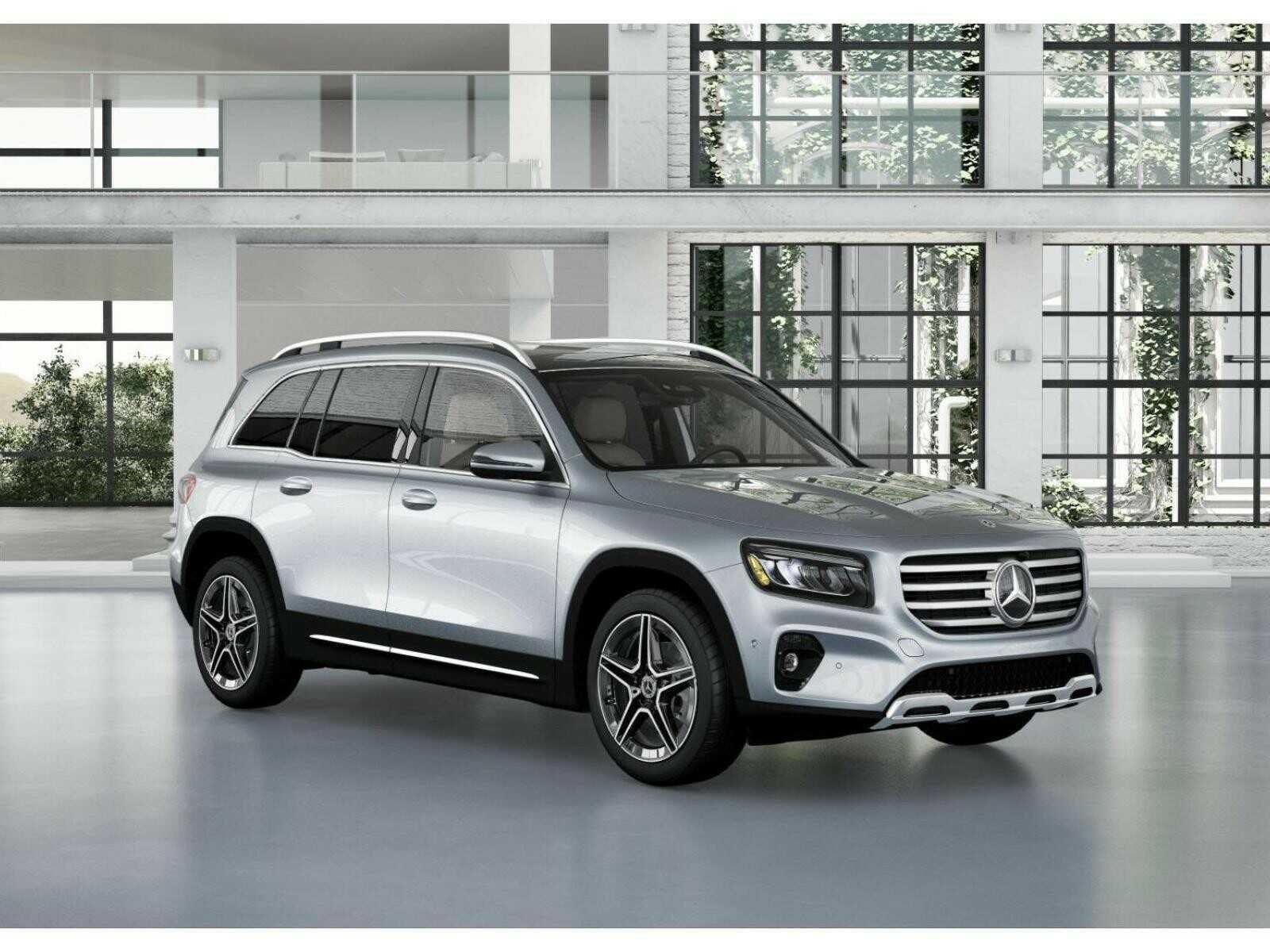 New 2026 Cirrus Silver Metallic Mercedes-Benz GLB 250 4D Sport Utility 4MATIC® image 12