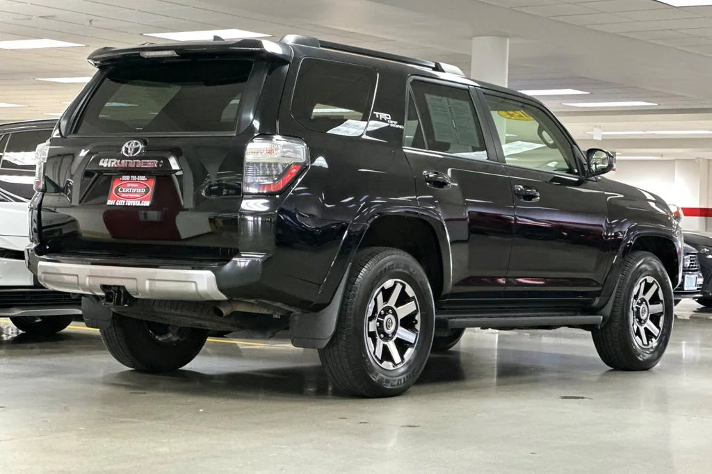 Certified Used 2024 Black Toyota TRD Off-Road image 4