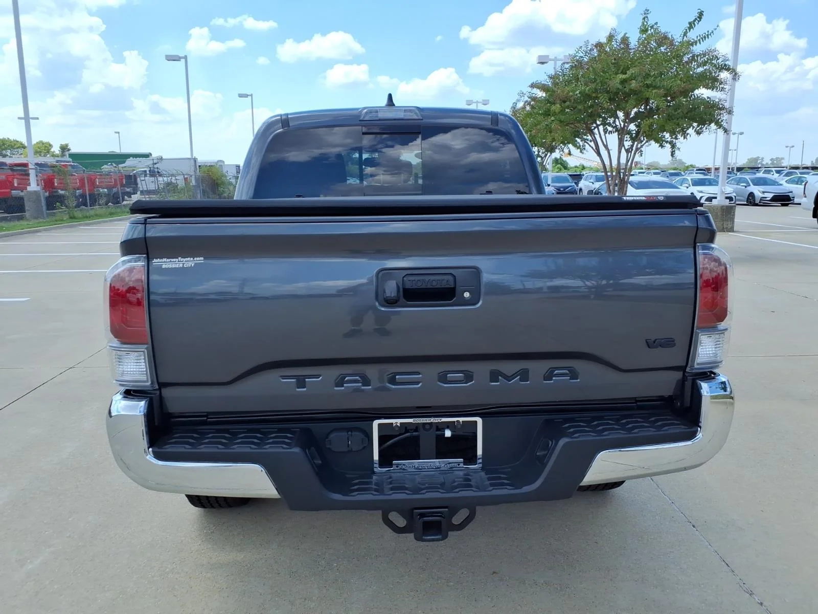 Certified Used 2022 Magnetic Gray Metallic Toyota TRD Off-Road image 3