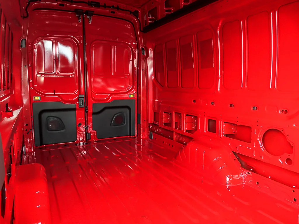 New 2026 Race Red Ford Cargo Van image 29