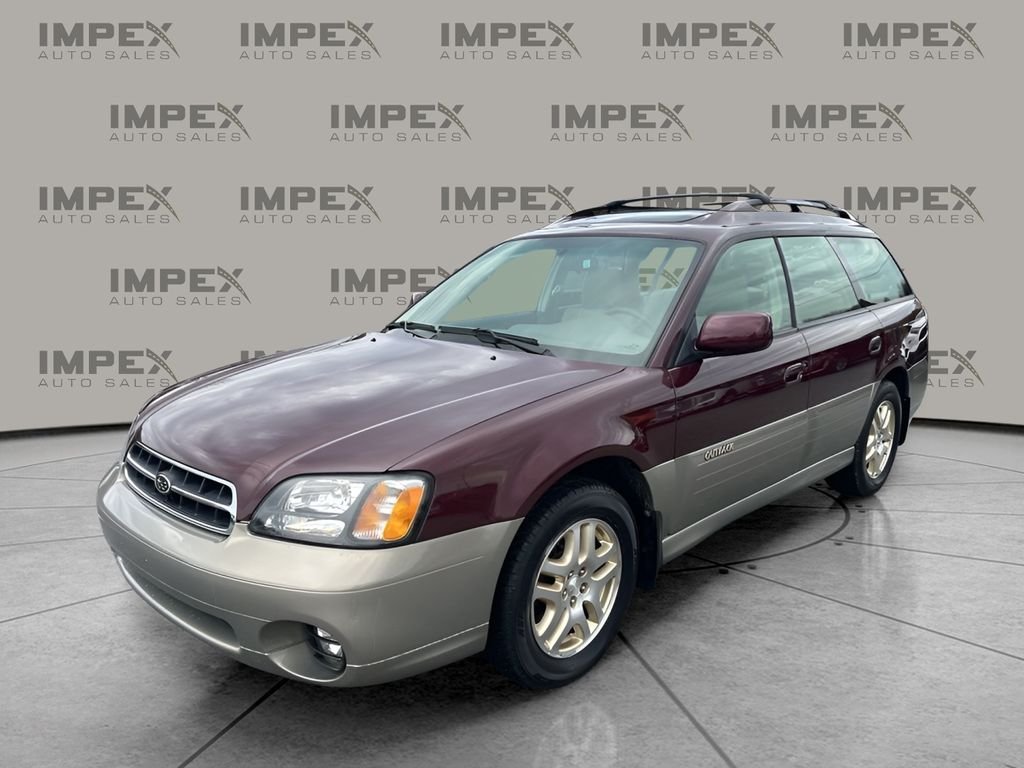 2001 Subaru Outback OUTBACK LIMITED