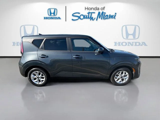 Used 2024 Gray Kia LX image 8