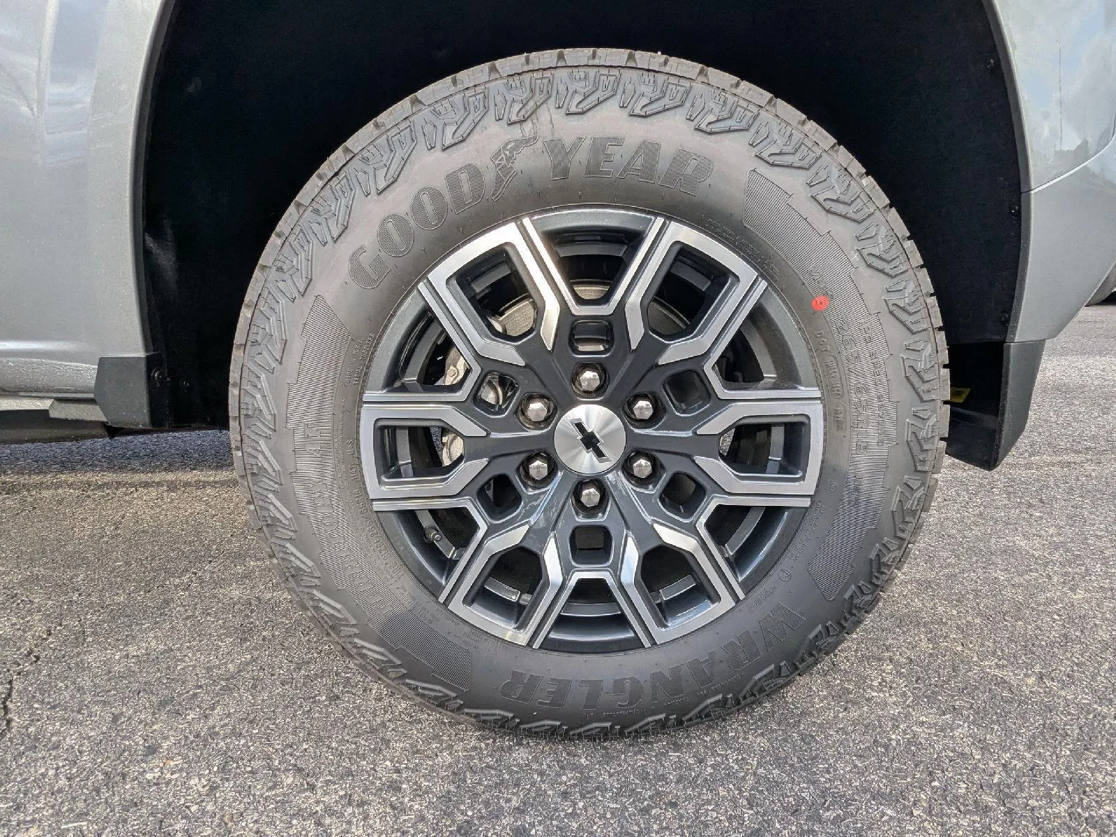 New 2026 Sterling Gray Metallic Chevrolet Z71 image 13
