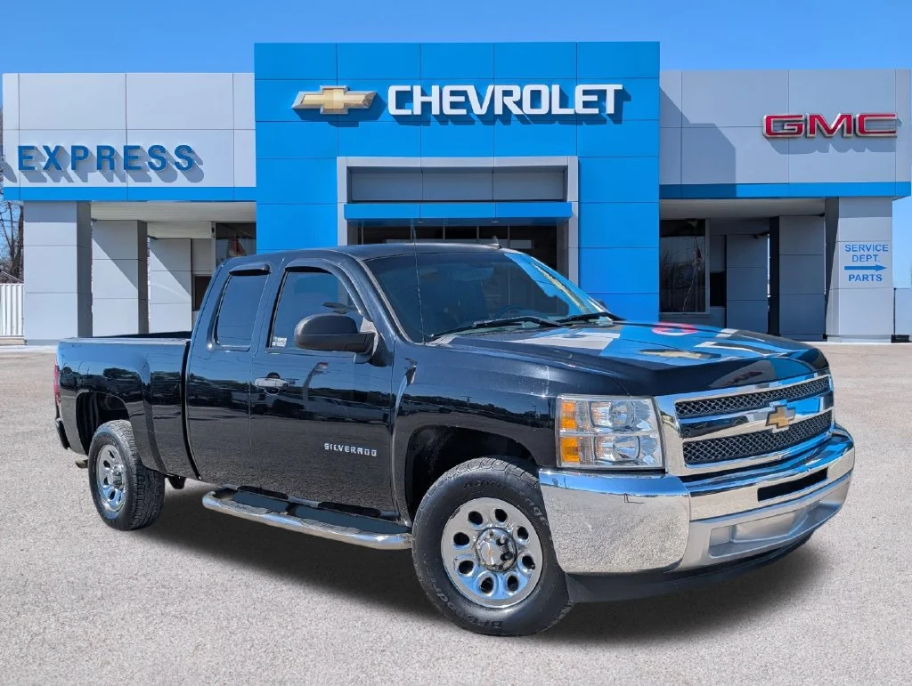 2013 Chevrolet Silverado 1500 LS