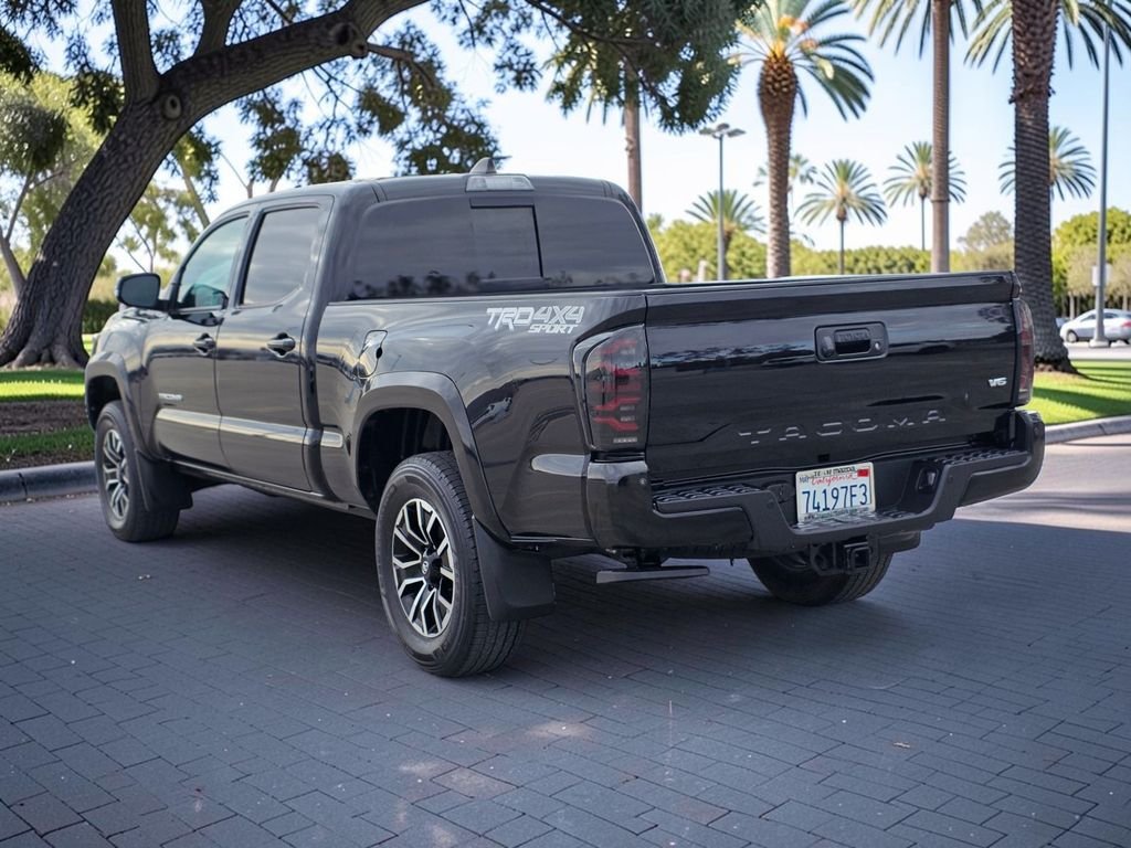 Used 2021 Black Toyota TRD Sport image 6