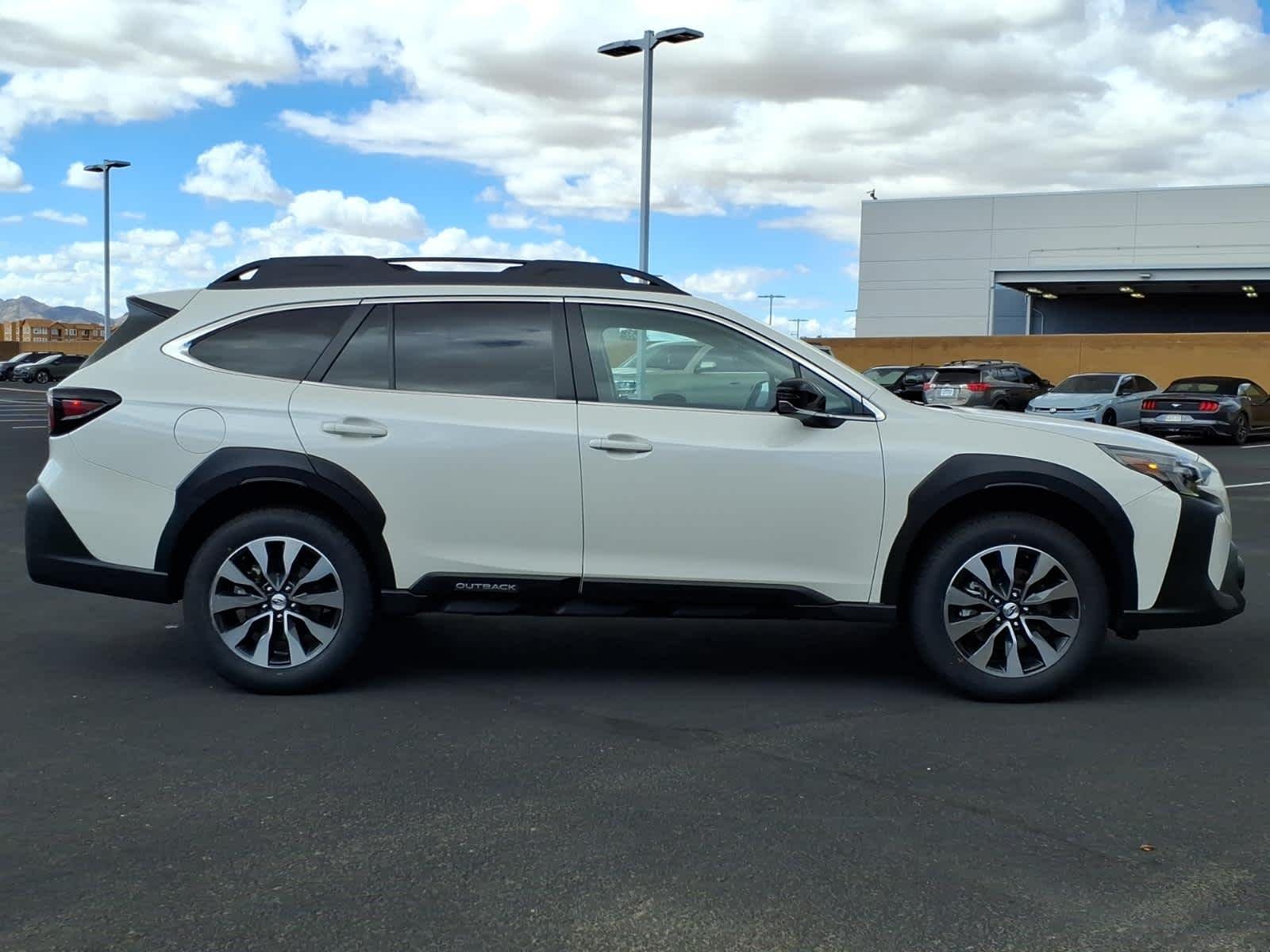 Certified Used 2023 Crystal White Pearl Subaru Limited image 8