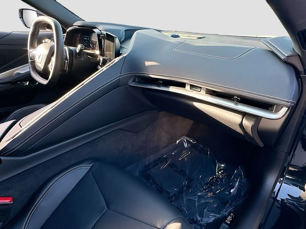 Used 2024 Black Chevrolet Stingray image 24