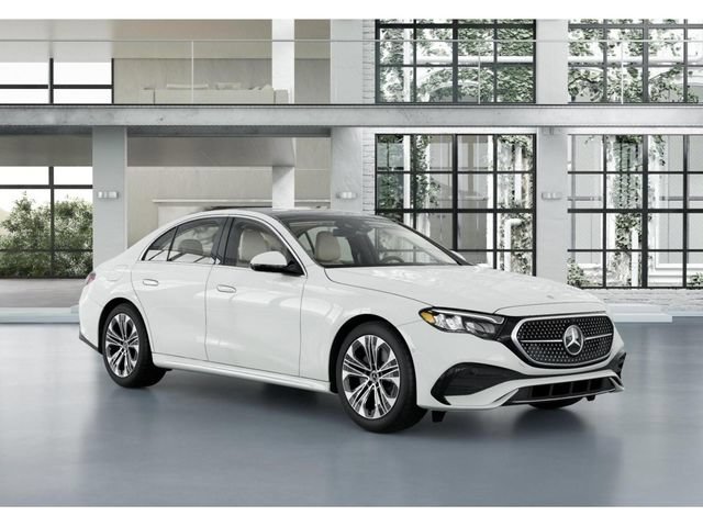New 2027 Polar White Mercedes-Benz E 350 image 12