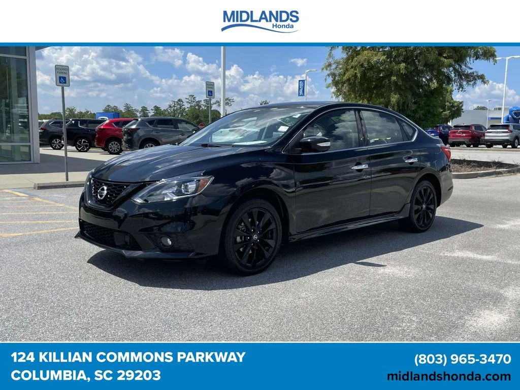 Used 2018 Super Black Nissan SR image 3