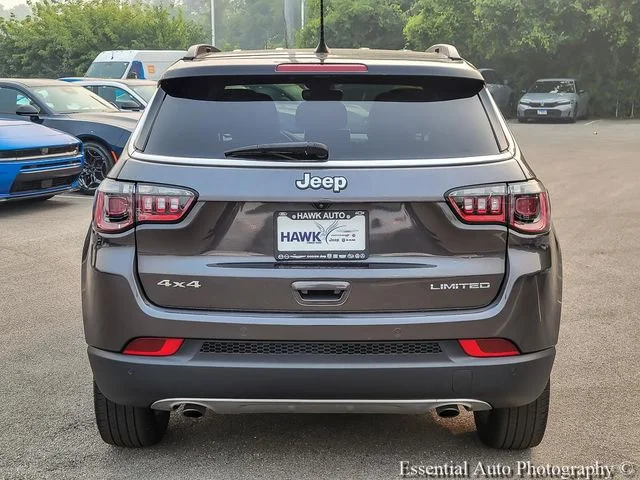 Certified Used 2023 Gray Jeep Limited image 5