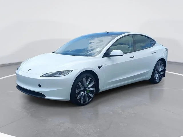 Used 2025 White Tesla Long Range image 7