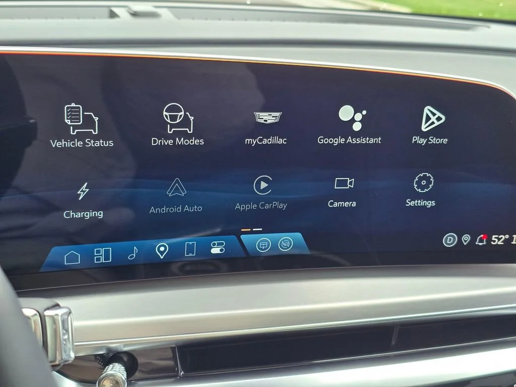 Used 2025 Stellar Black Metallic Cadillac Sport 2 image 27